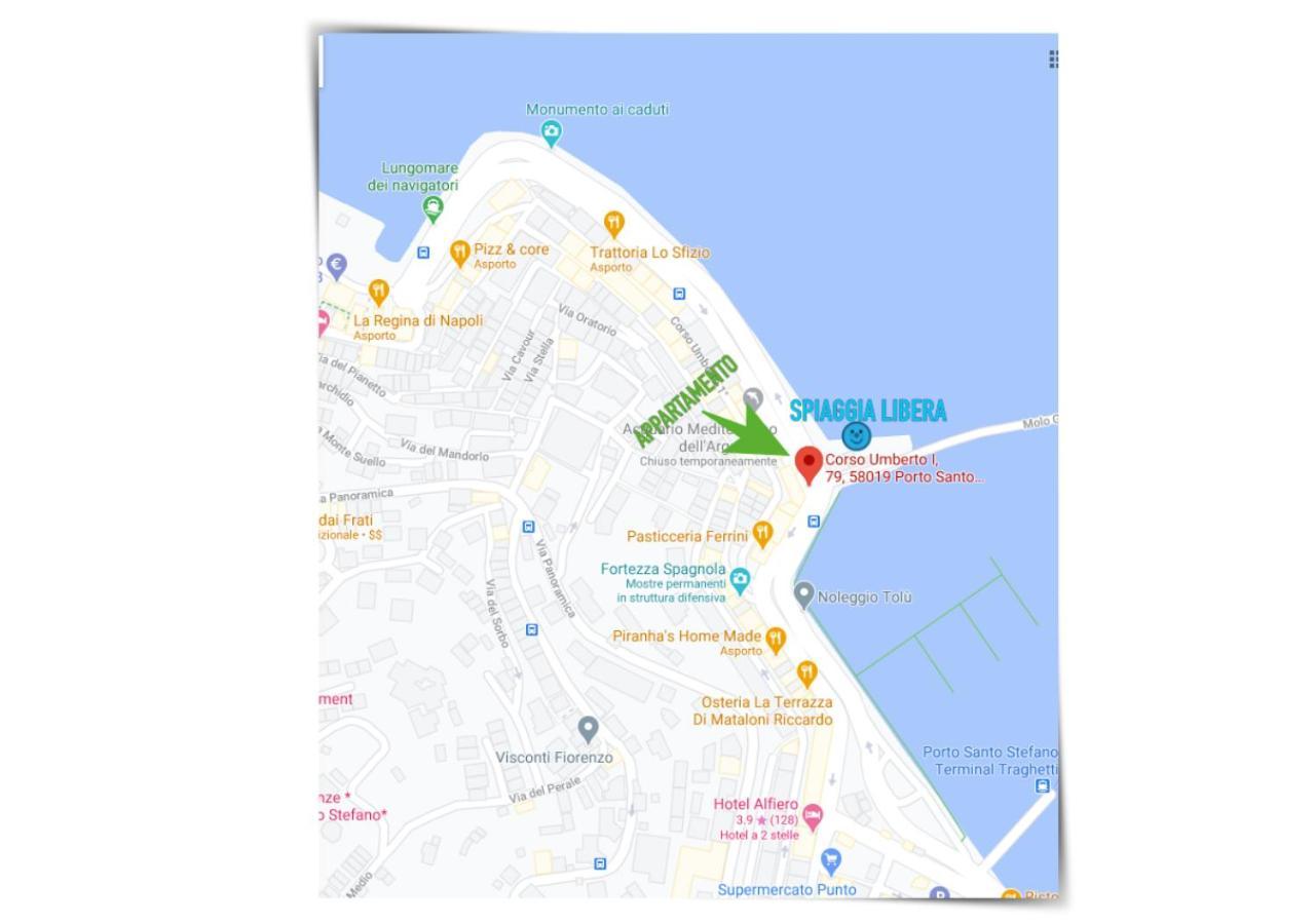 Corso79 Beach And Ac Porto Santo Stefano (Grosseto) Exterior foto